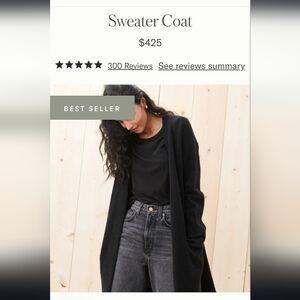 Jenni Kayne sweater coat/jacket